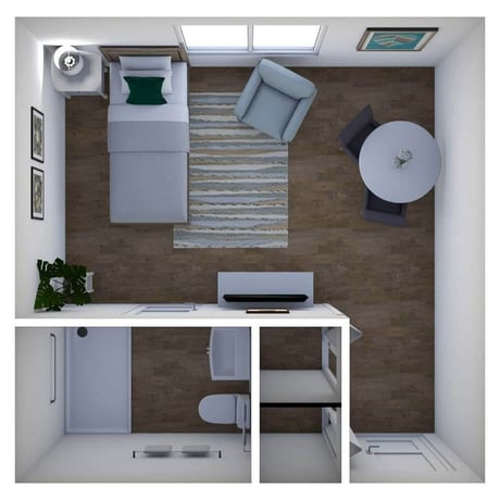 Riverwood-Suite-_-One-Bathroom-292-1